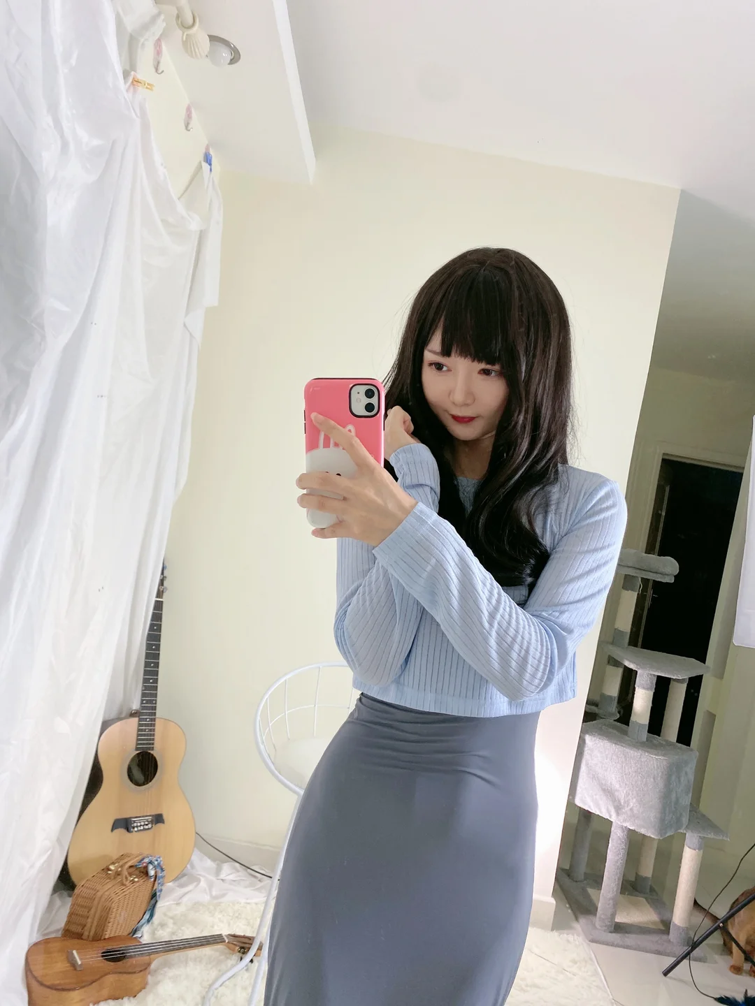 51酱 - 吉他妹妹 [25P,3V-134MB] tg@simisebaisi 【丝足阁】020.webp